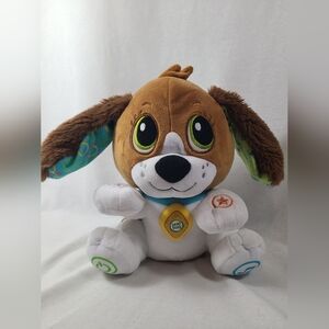 Leap Frog Dog Animatronic Sing Speak and Learn Puppy 2020